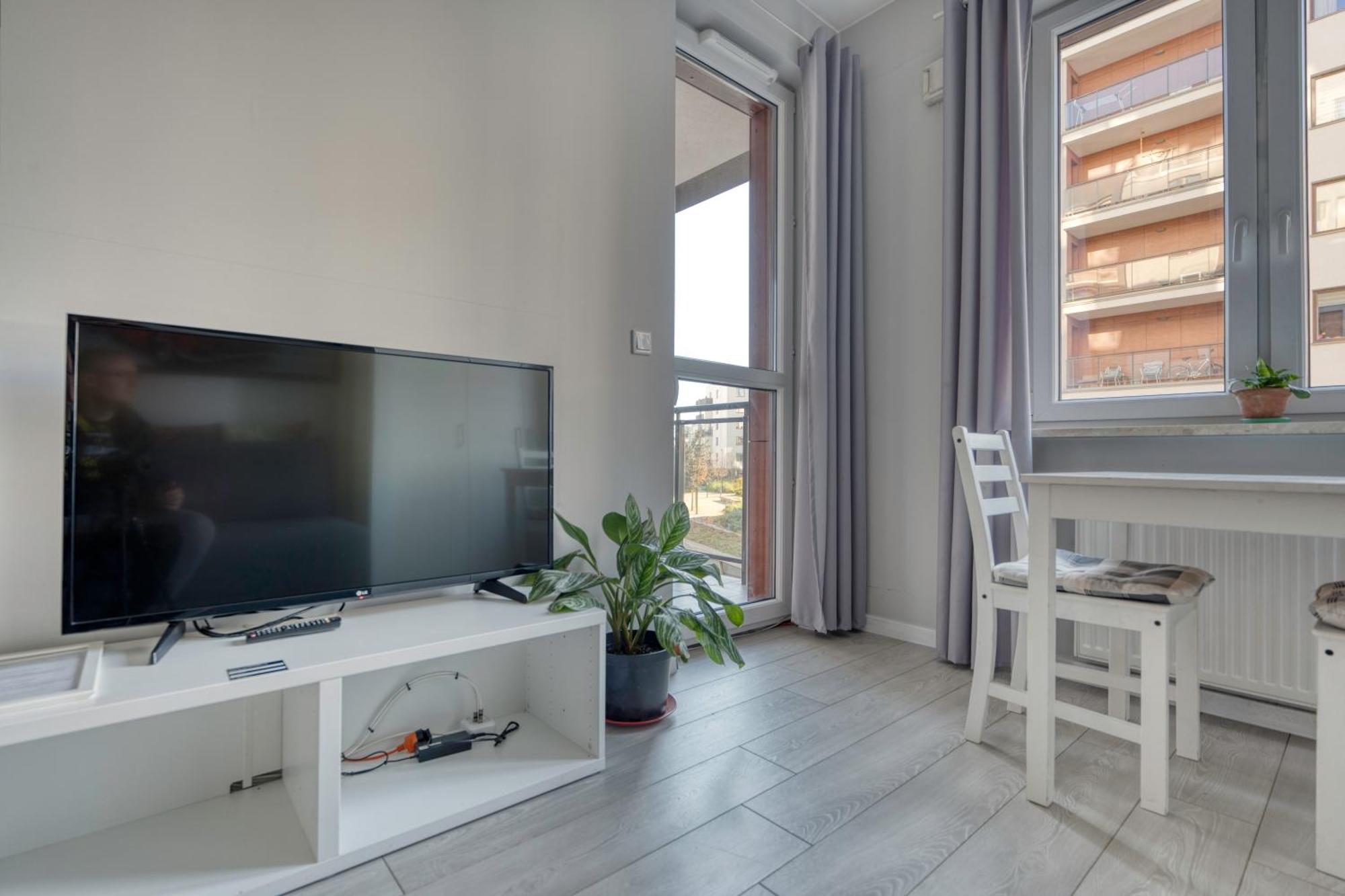 Airport Residence Green Warschau Exterior foto
