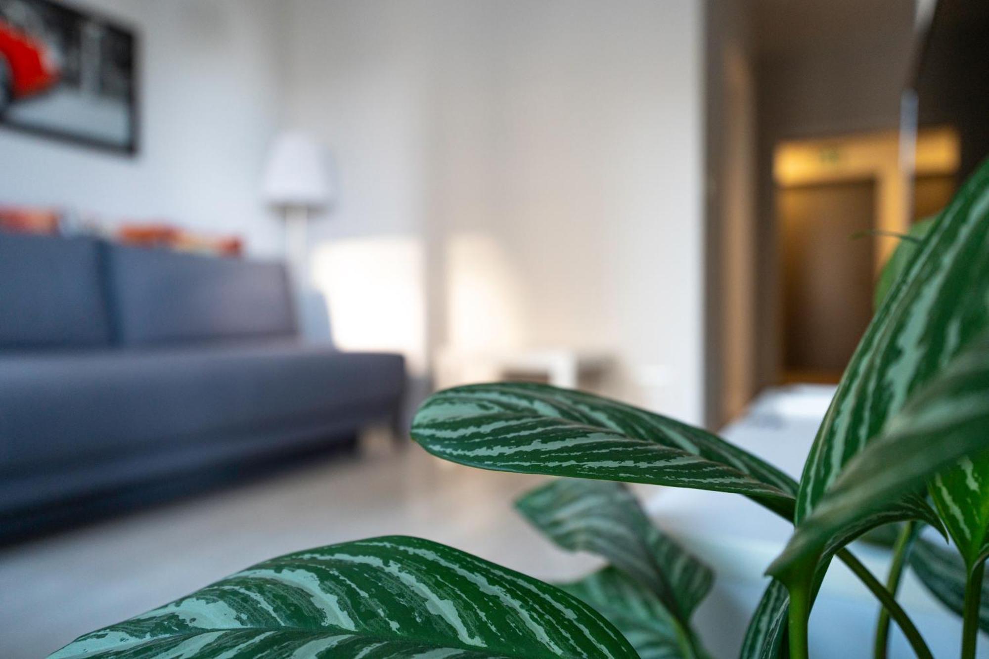 Airport Residence Green Warschau Exterior foto