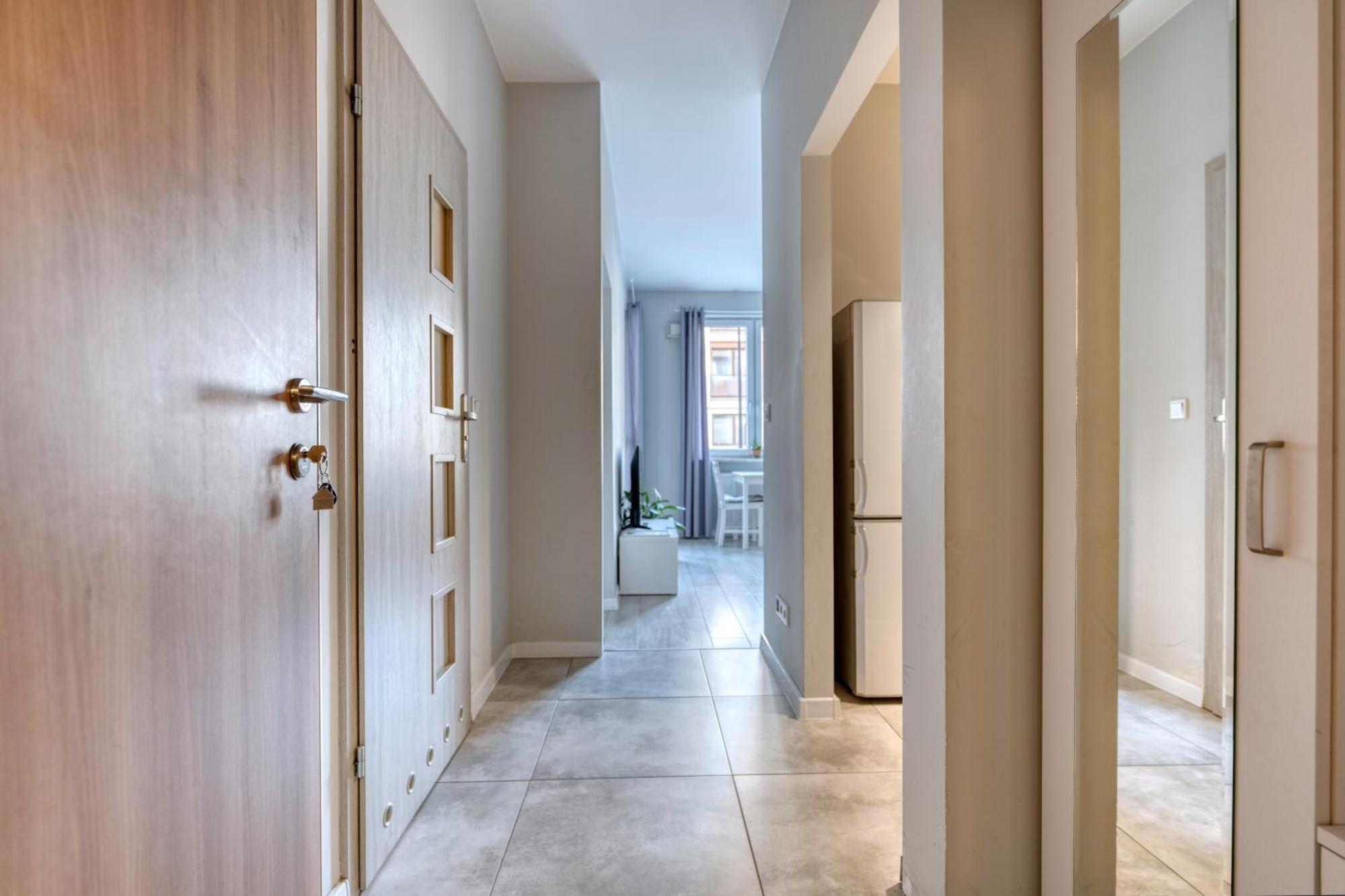 Airport Residence Green Warschau Exterior foto