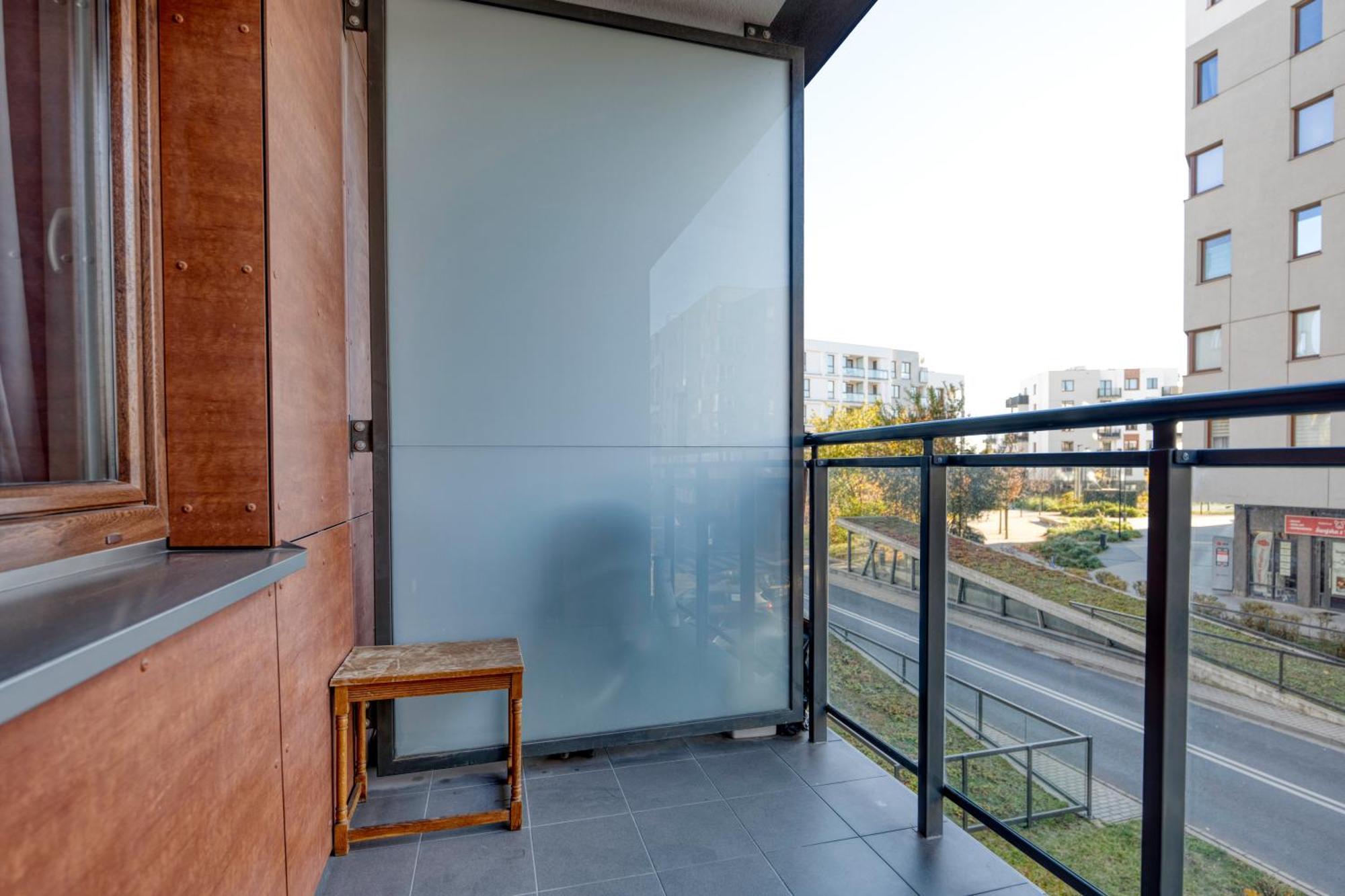 Airport Residence Green Warschau Exterior foto