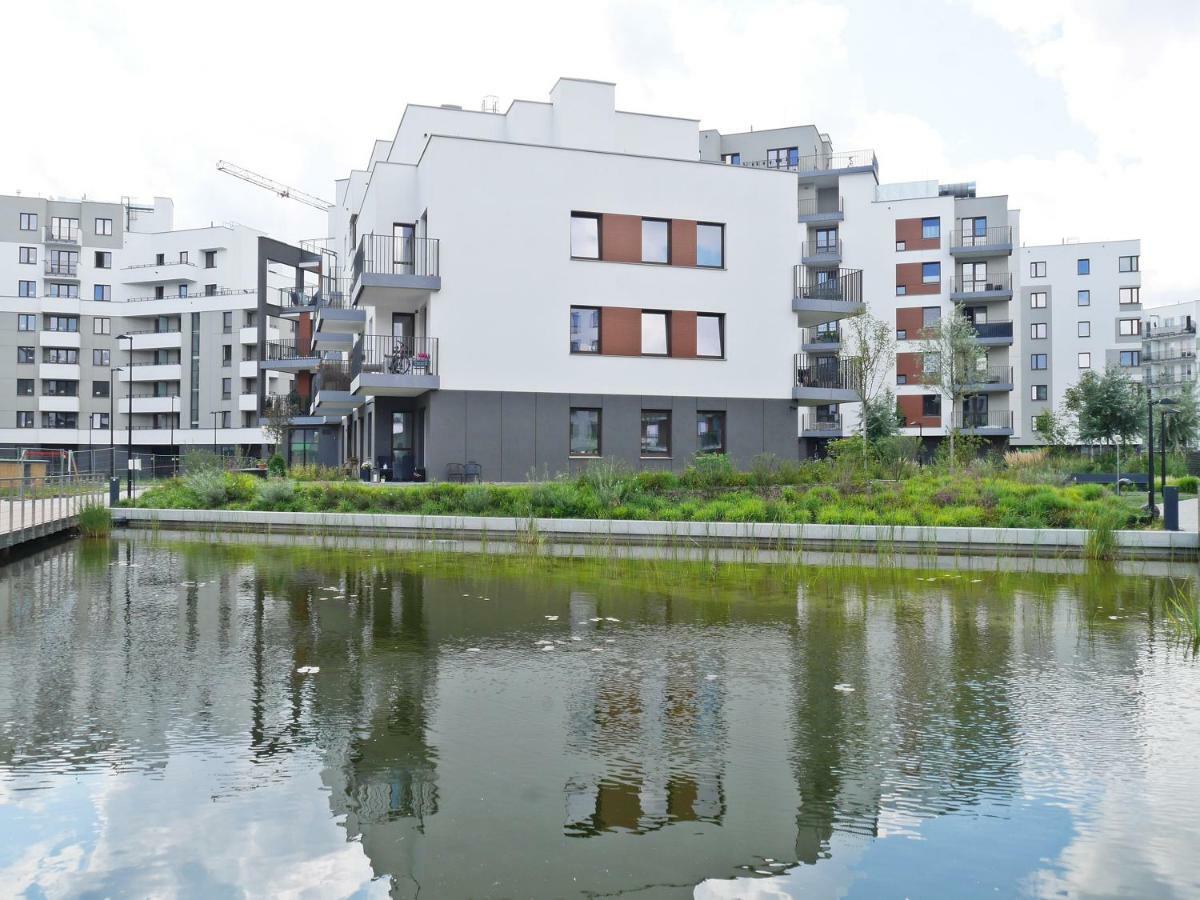 Airport Residence Green Warschau Exterior foto